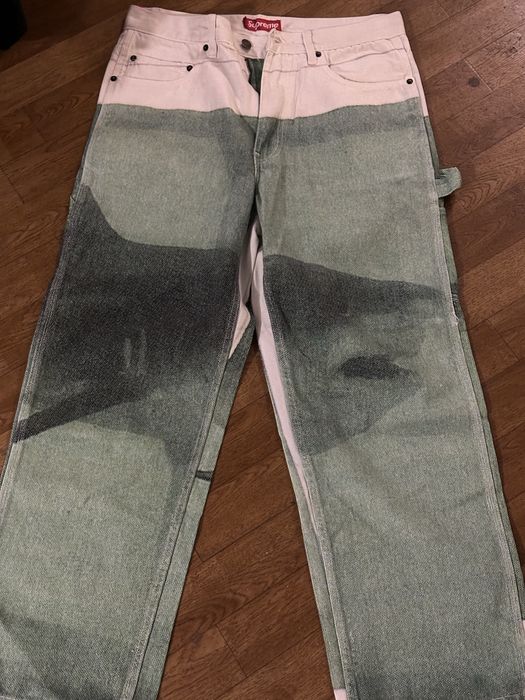 Supreme Damien Hirst Painter Jean