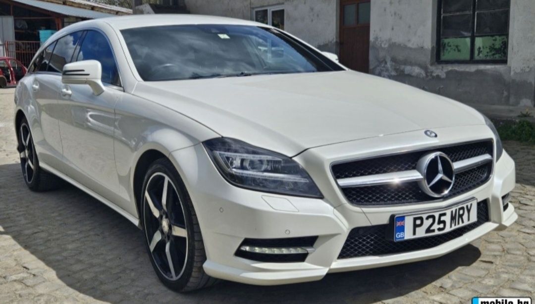 Мерцедес Cls250cdi w218 На части