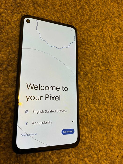 Google Pixel 4a 5g