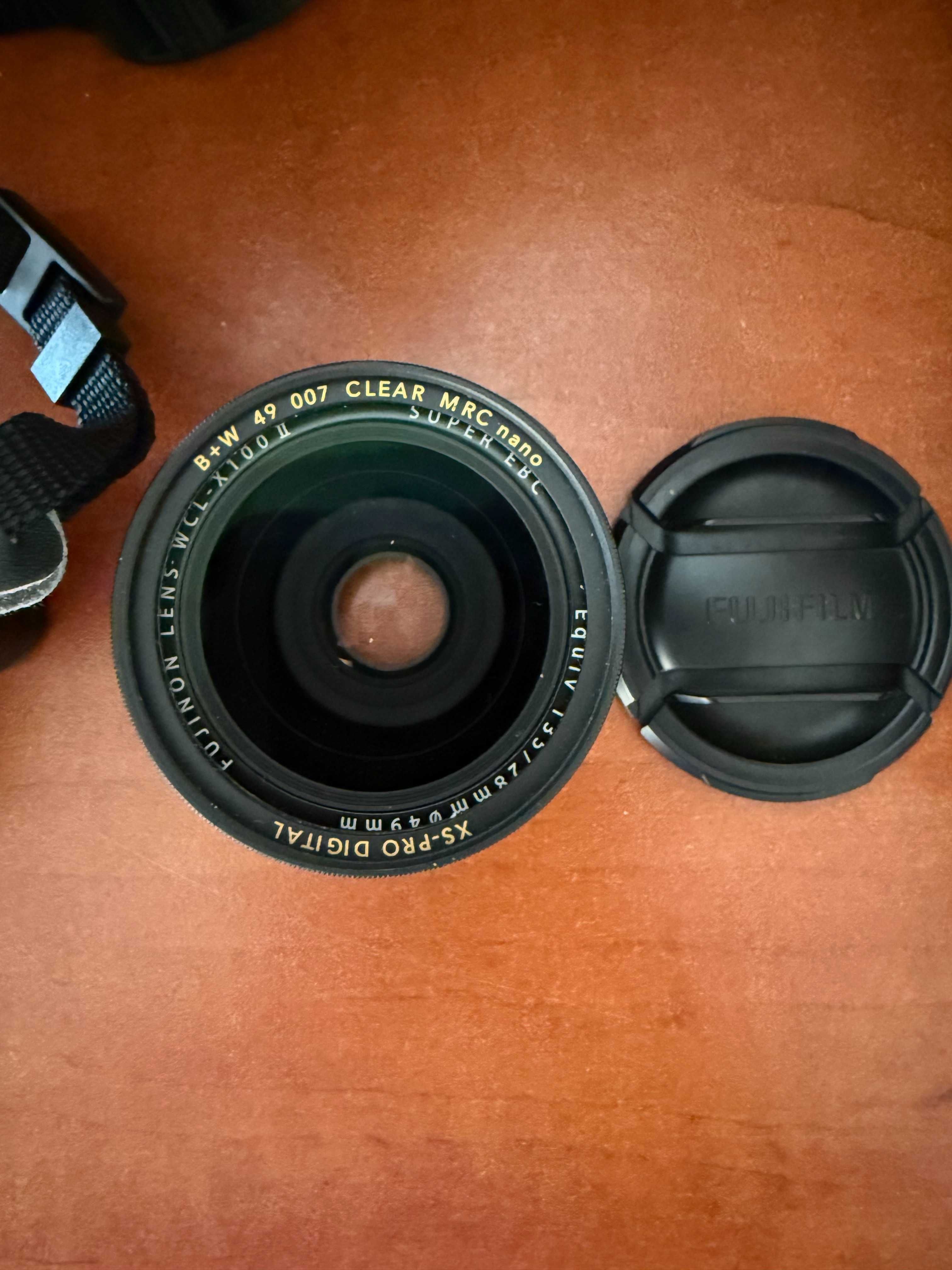 Fujifilm X100F + аксесоари