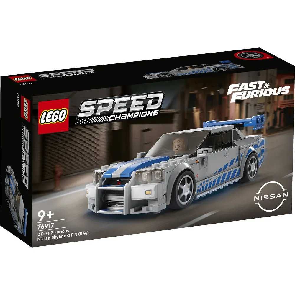 LEGO Speed Champions Nissan Skyline GT-R 76917 sigilat