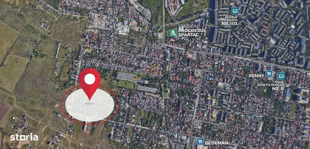 Teren 1.475 mp,  Ideal dezvoltare imobiliara, Str. N.D. Cocea