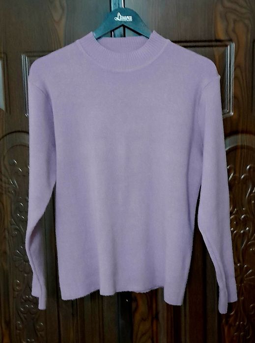 Женская двойка водолазка и накидка