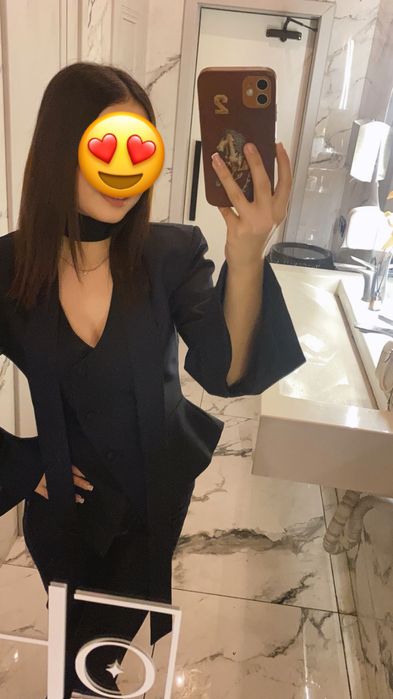 Кастюм новый синий