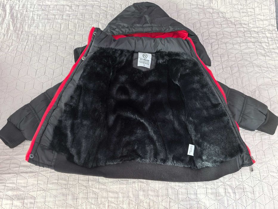 Ново дебело, зимно яке момче 80 размер