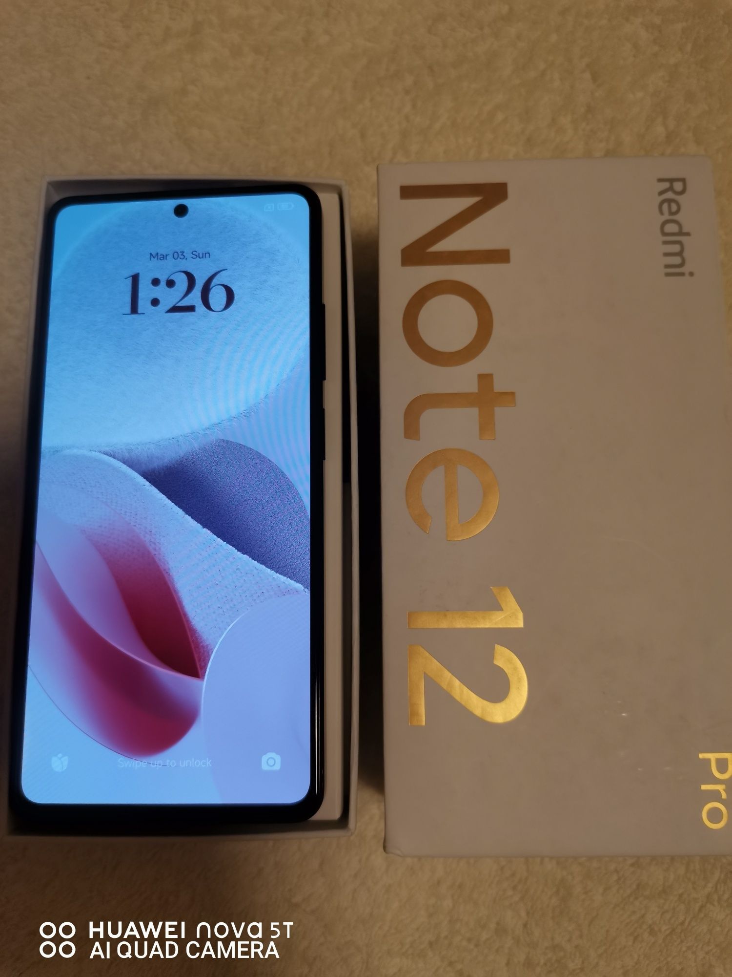 Redmi note 12 pro 5G  8+4/128 GB IDEAL