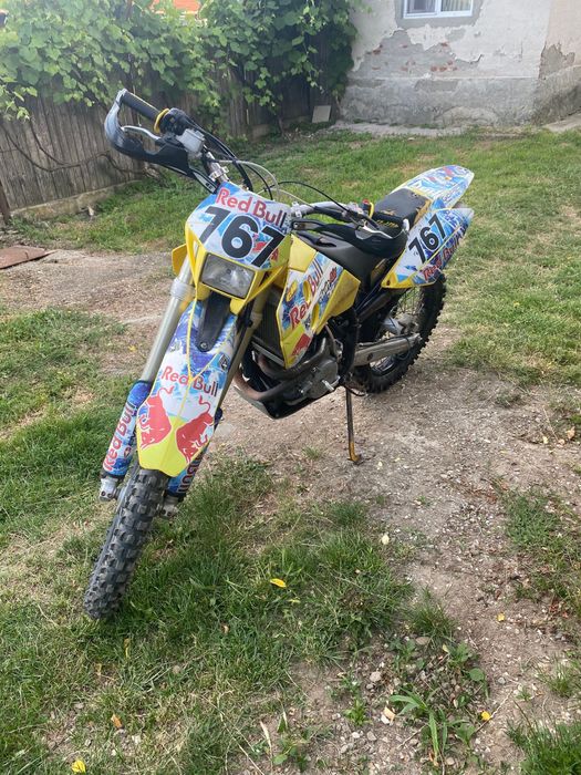 Husaberg 450 impecabila