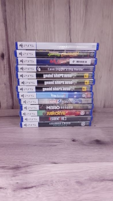 Игры для nintendo switch 1,2 ps4, ps5