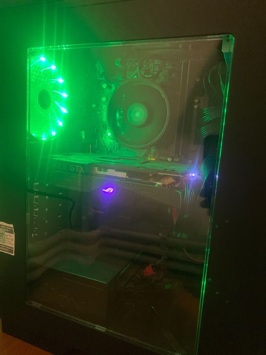 Vând PC Gaming Ryzen 5 3600 GTX 1650
