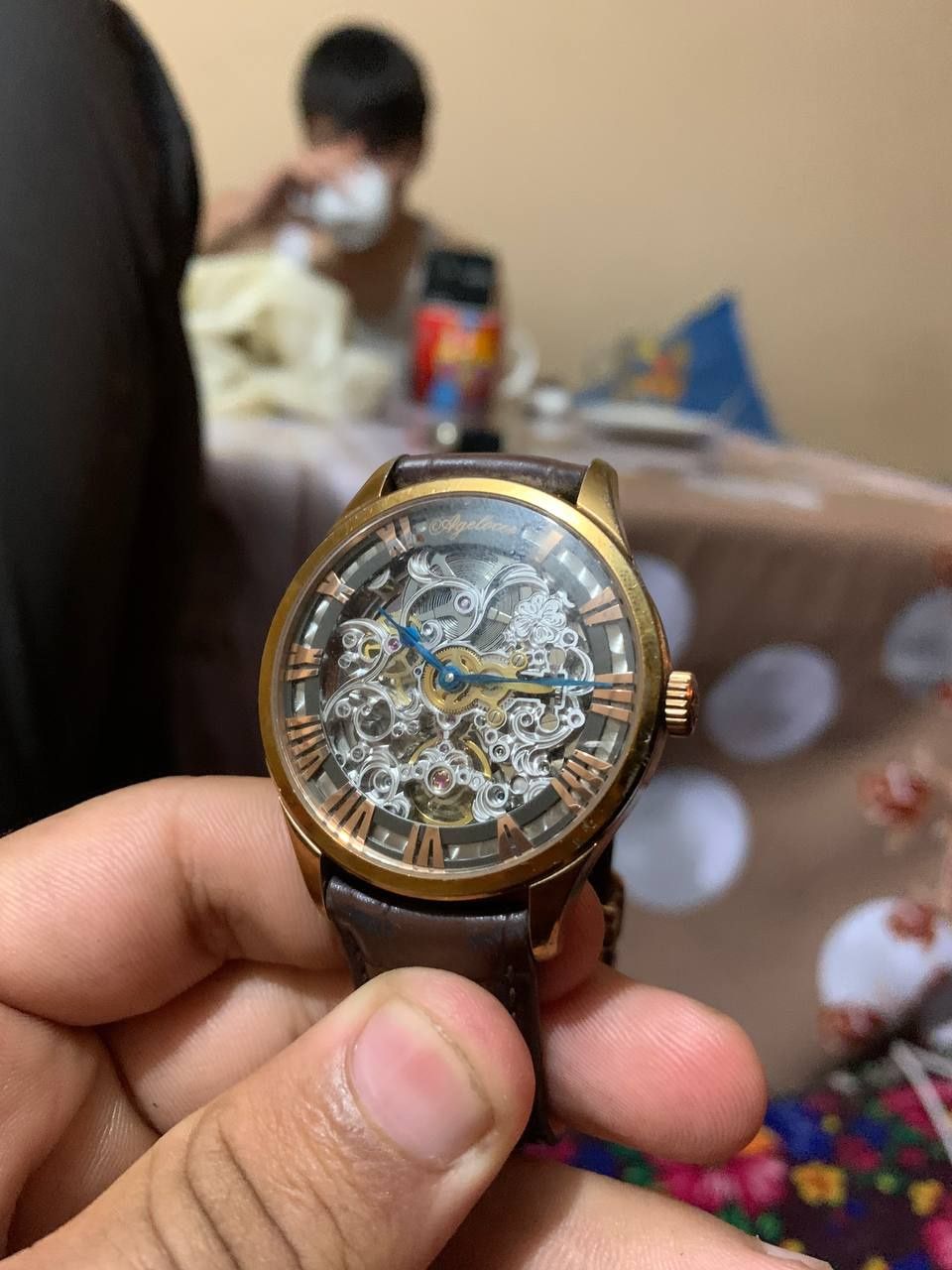 Часы Agelocer mexanika ideal