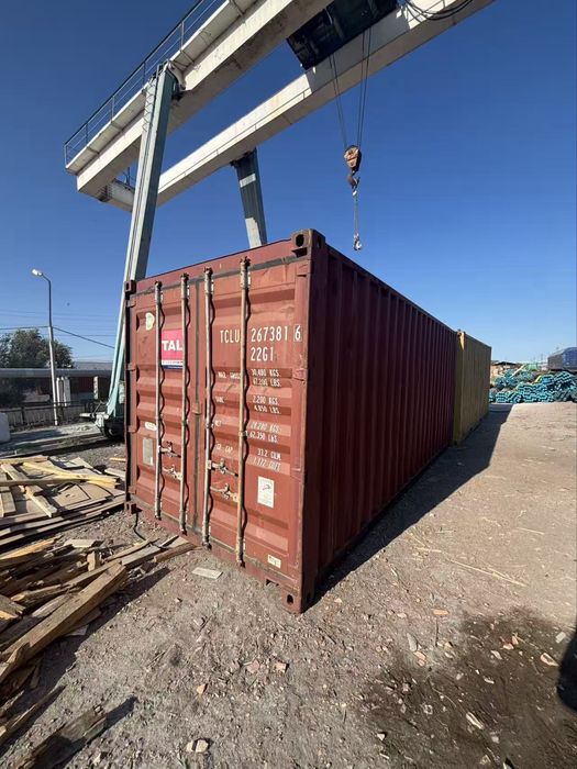 20 футовые контейнера