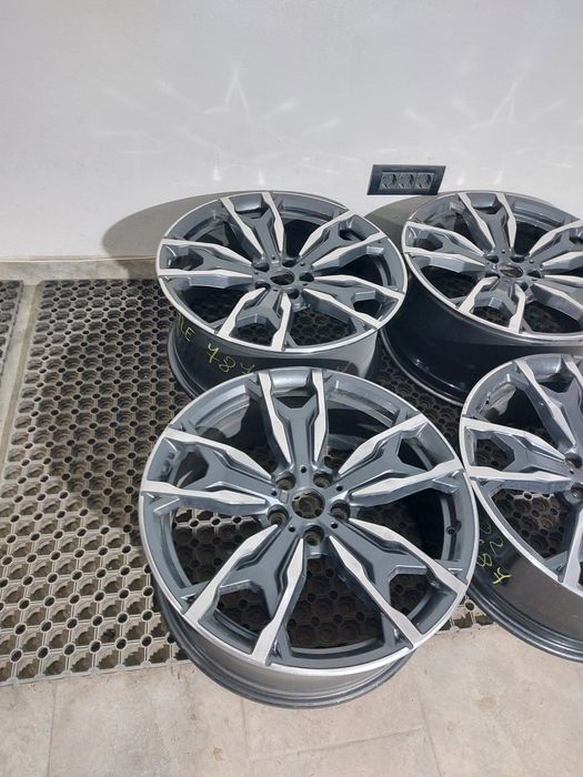 set jante 20 originale bmw x3 g01 / x4 g02 m style 787 8j / 9,5j