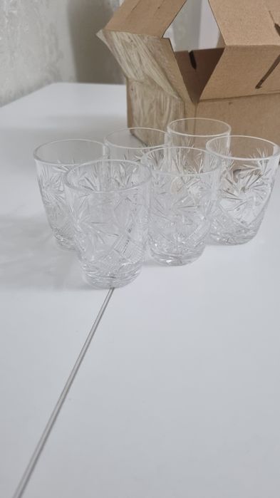 Хрустальный стакан