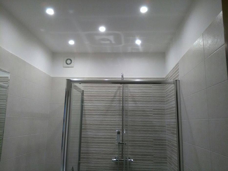 Interioare.glet rigips gresie