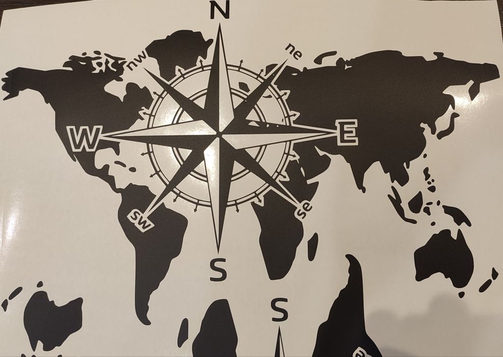 Set stickere autocolant rulota/camper sau Off-road