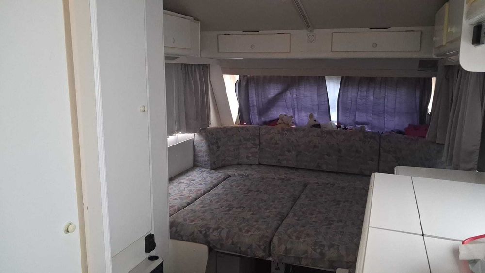 RULOTA KIP 48 T , două spații de dormit