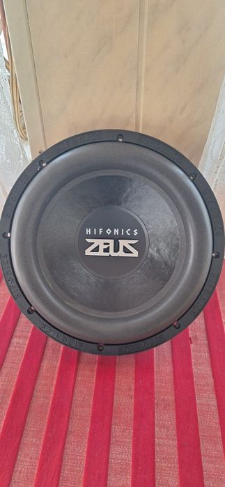 Subwoofer Hifonics Zeus  450 w rms