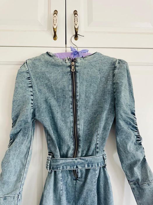 Rochie de blugi de la firma Mexton , masura S