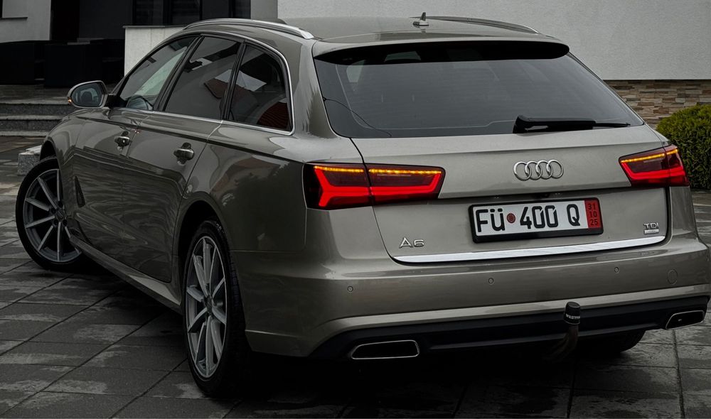 Audi A6 ultra 2.0 TDI 190 cp