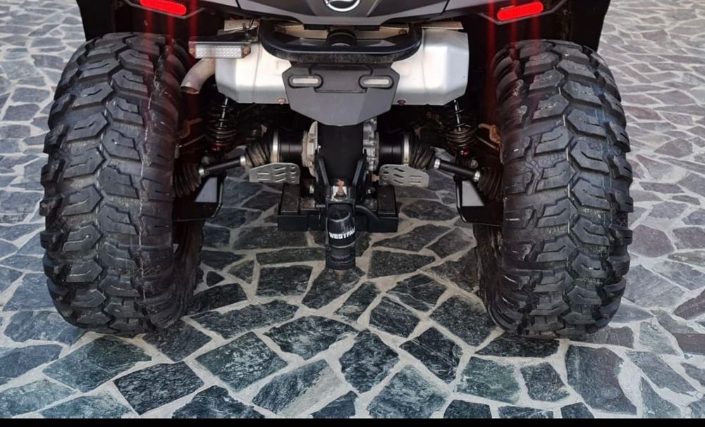 Schimb cu R12 / 27x11 R14 27x9 R14 (cf moto)
