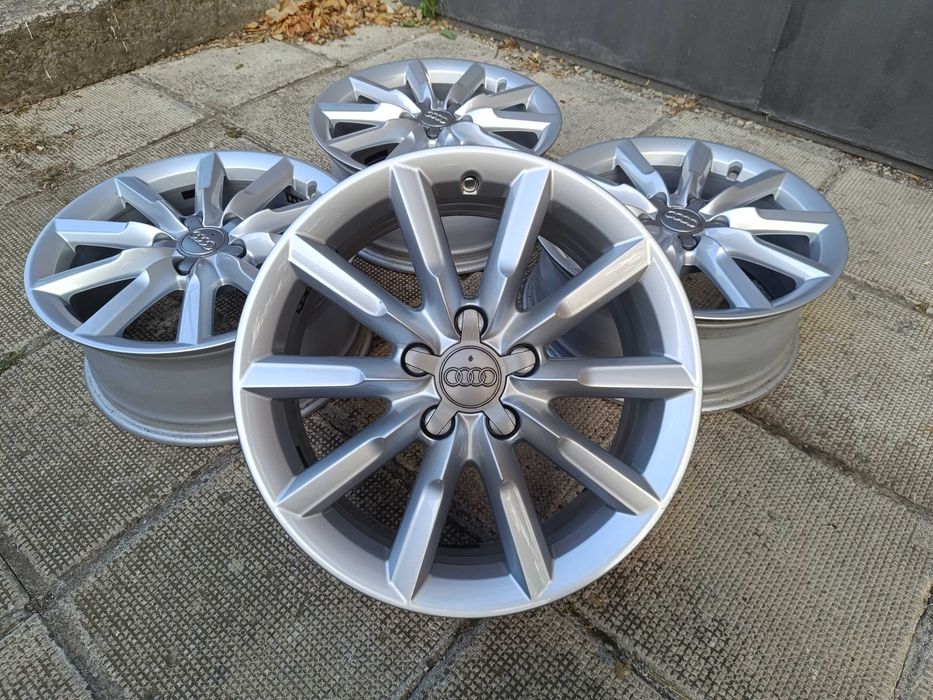 ОРИГИНАЛНИ джанти 17 ' AUDI VW/ Ауди Фолксваген 5х112 57,1 ET43 7J