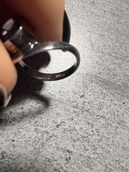 Inel de argint cu model deosebit