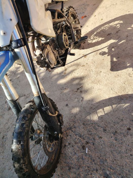 Vând cross 120cc R14-12.