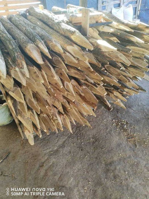 Акациеви колчета за електропастири ,крави,коне,кози , овце ! 4 лв /бр.