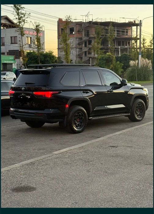 Toyota Sequoia TRD Pro 2024 UNICĂ ÎN ROMÂNIA