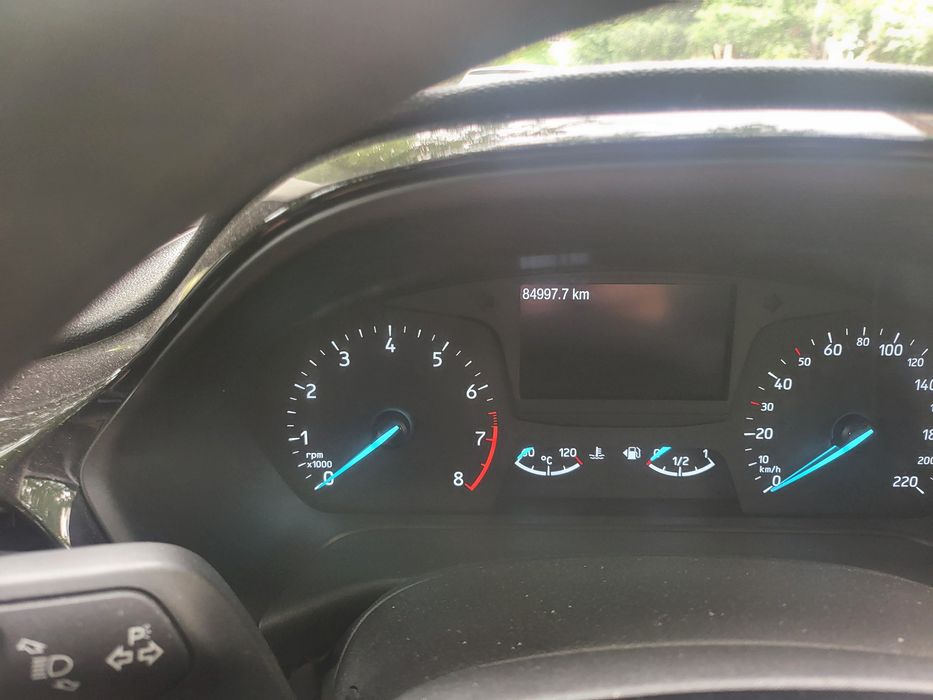 Fiesta 1.1 benzina, 2018, 85.000 km, carte service