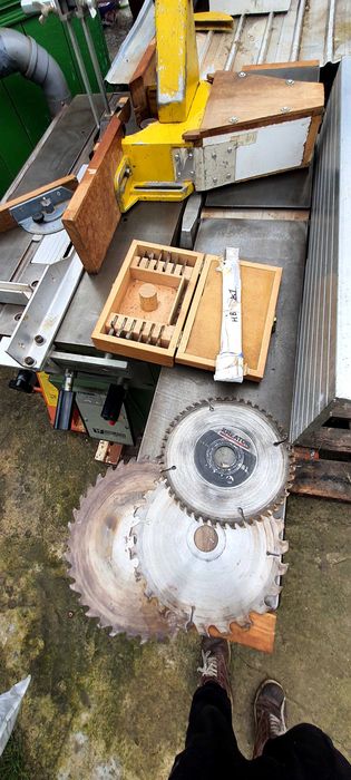 Mut, circular, freza, grosime Robland k21, 380v