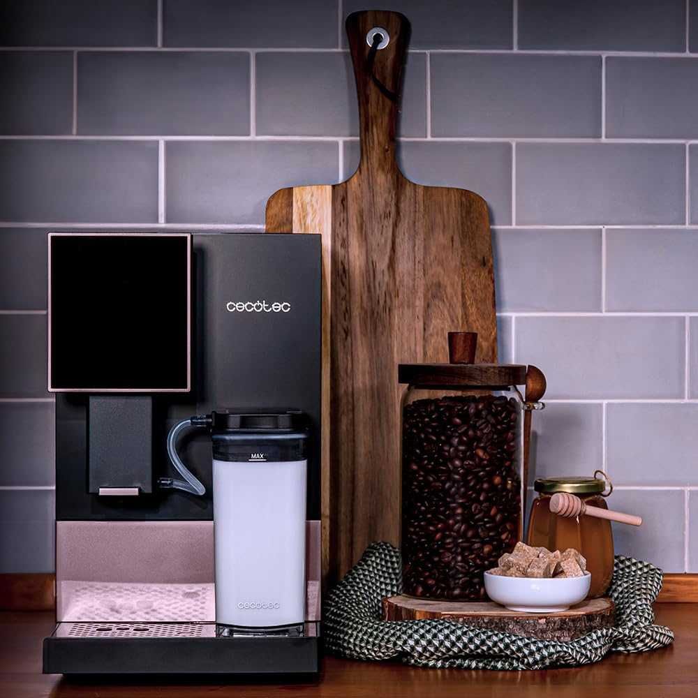 Кафеавтомат Cecotec Cremmaet Compactccino Connected Black Rose  19bar