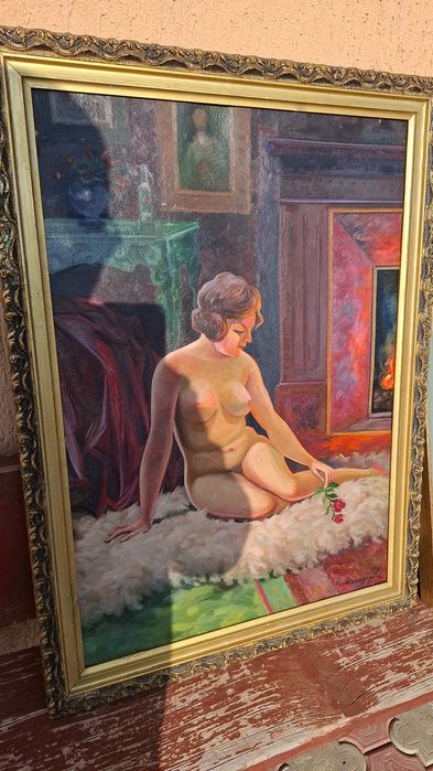 Tablouri  vechi ,picturi pe panza