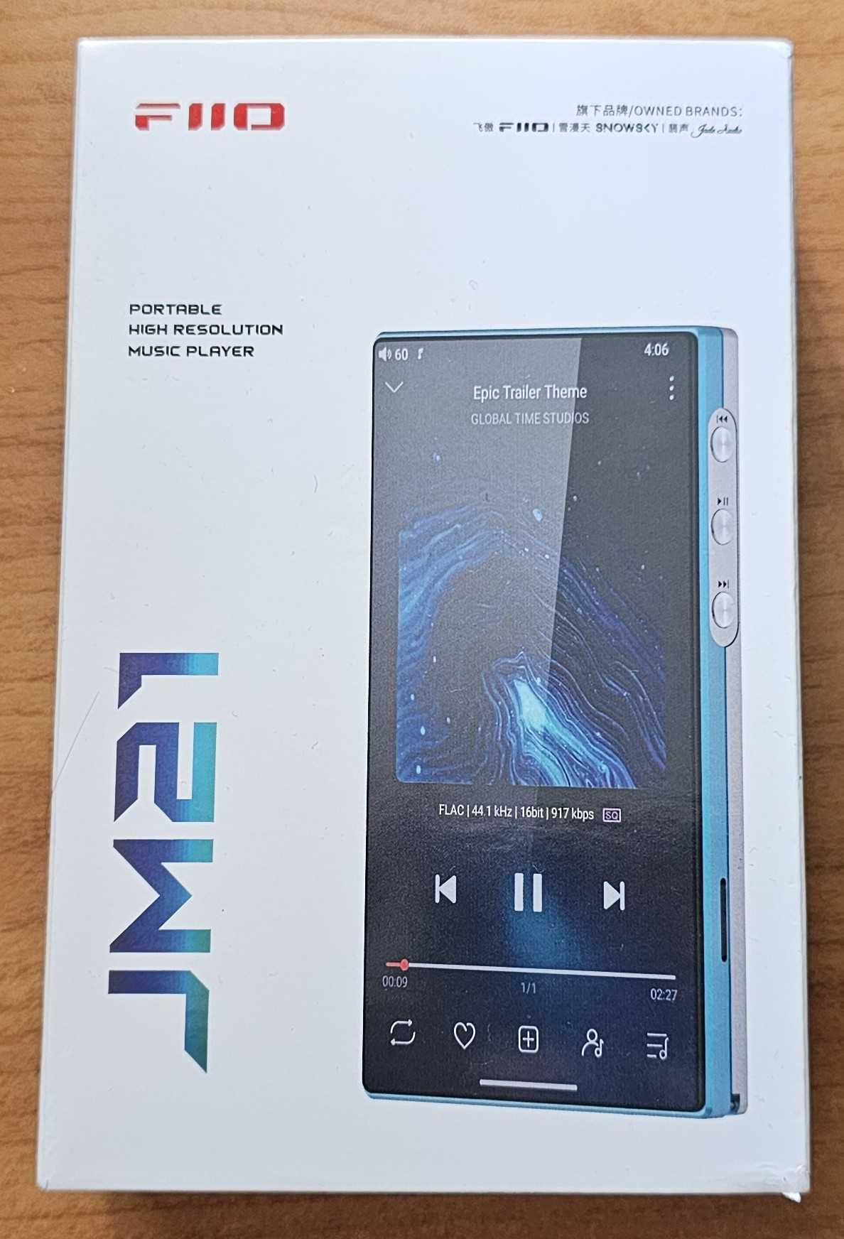 Hi-Fi плеер - FiiO JM21