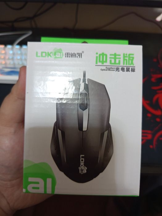 Мышка проводная LOKAI