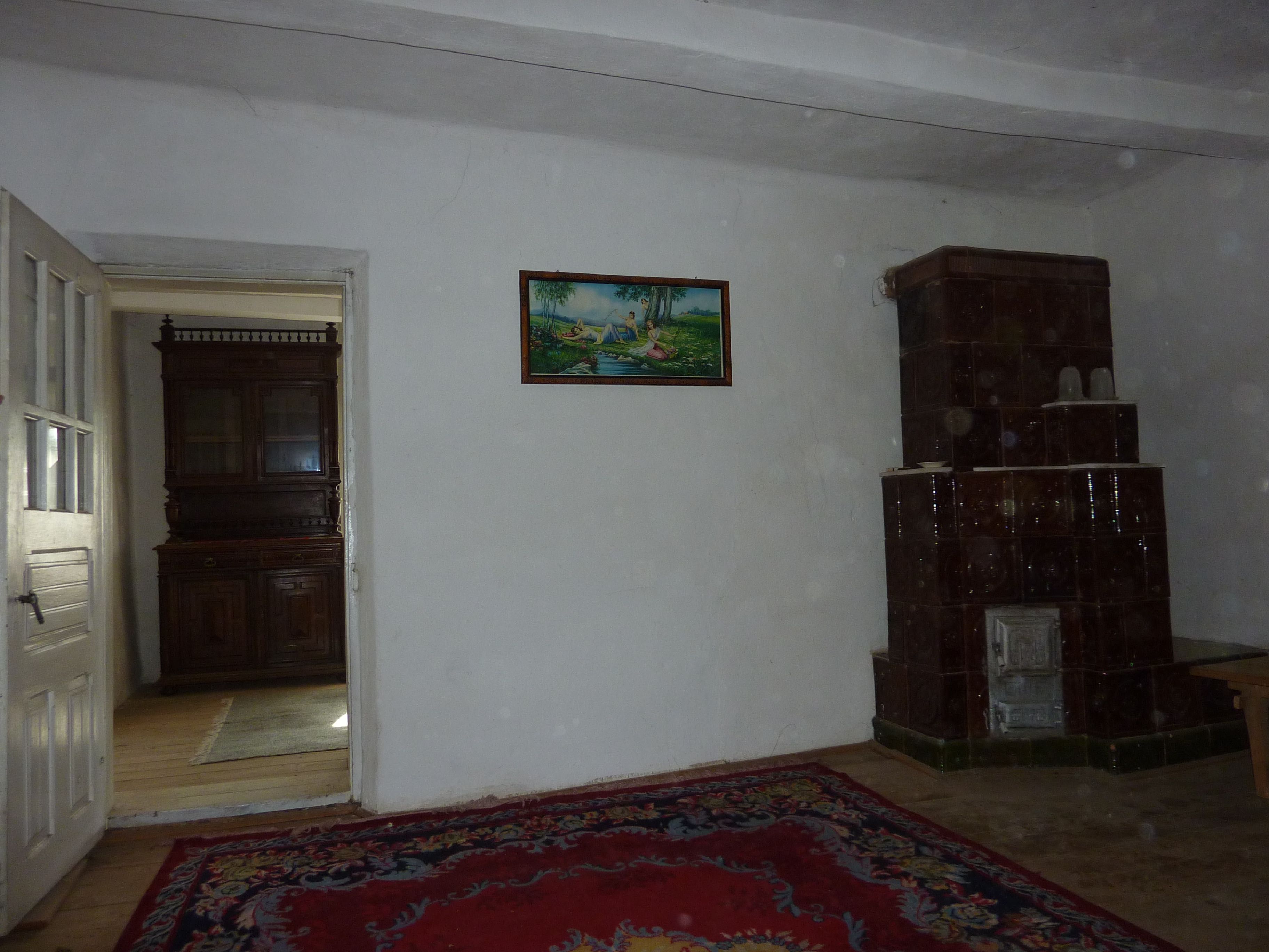 Casa bătrânească cu teren Crasna-Gorj