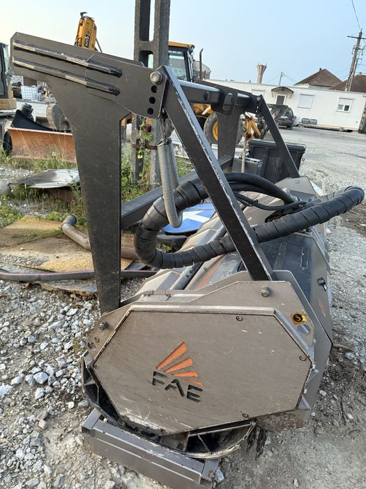 Mulcer/freza forestiera FAE pt bobcat