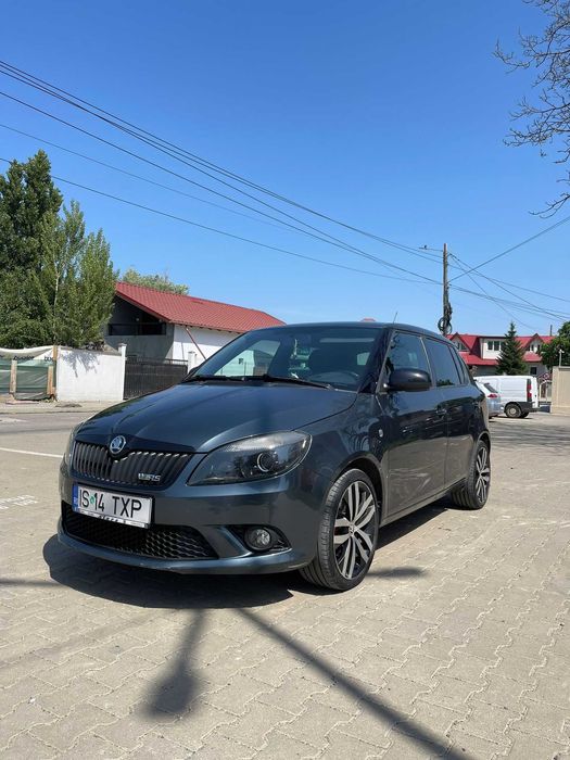 Skoda Fabia VRS 180CP cutie automata