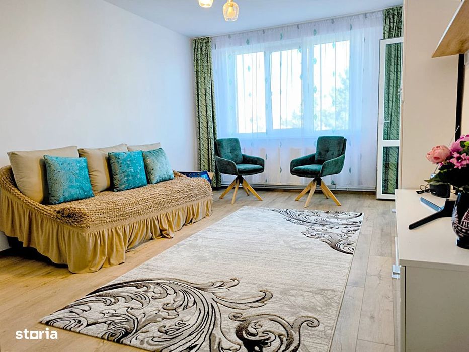 Apartament 3 camere, mobilat si utilat, la prima închiriere.