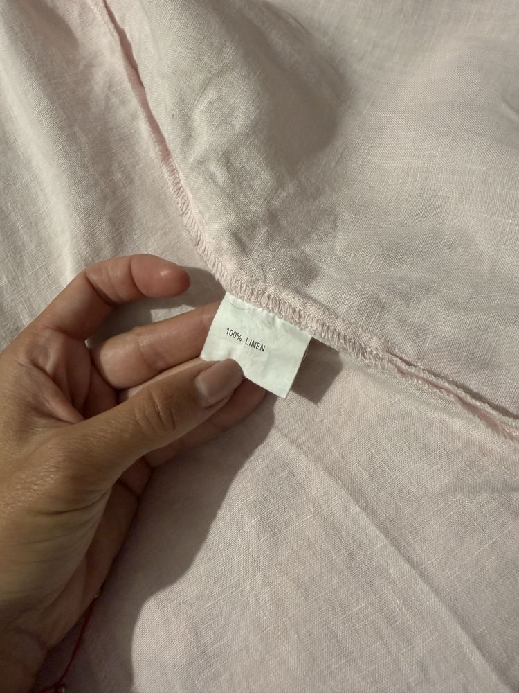 Плажни кимона и ризи Zara лен