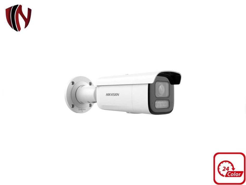 Hikvision DS-2CD2T43G2-4LI, 4 MPx AcuSense Хибридна IP Камера до 80 м.