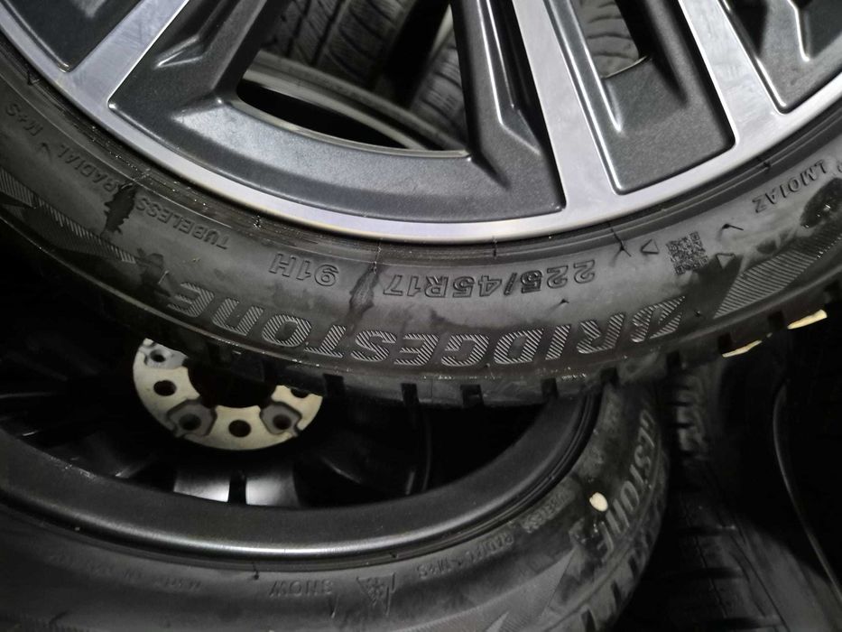 Jante BMW seria 1,2,3,4 R17 cu anvelope