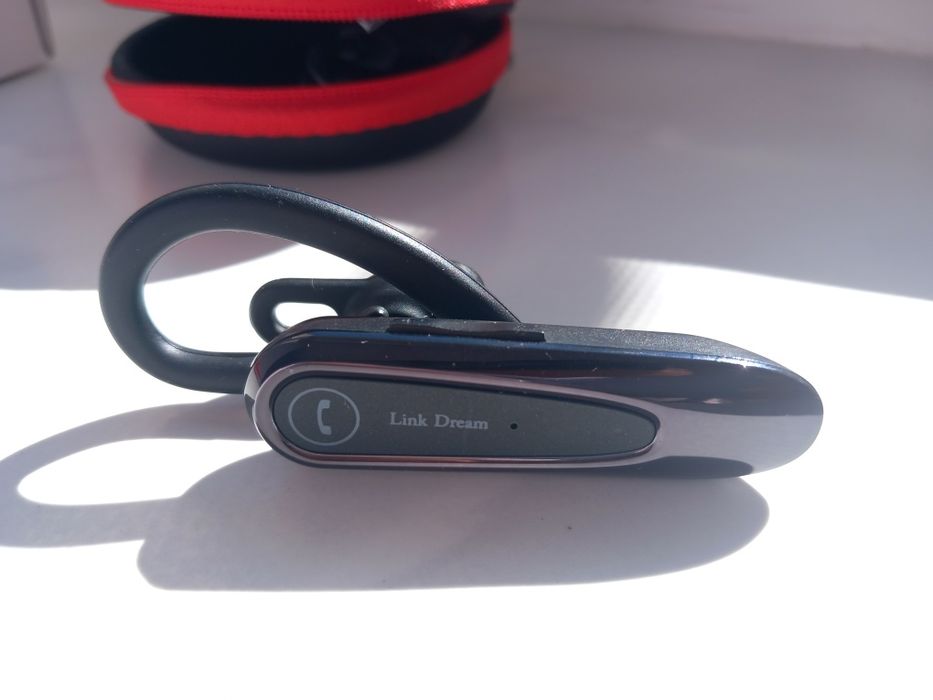 Vand casca bluetooth Link Dream LC-B45, cu husa transport