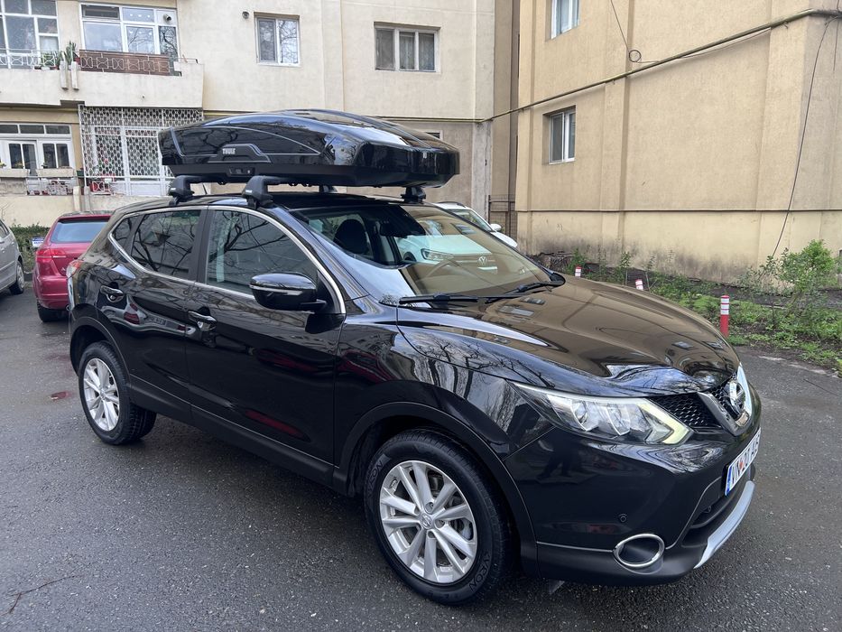 Bare thule wingbar edge