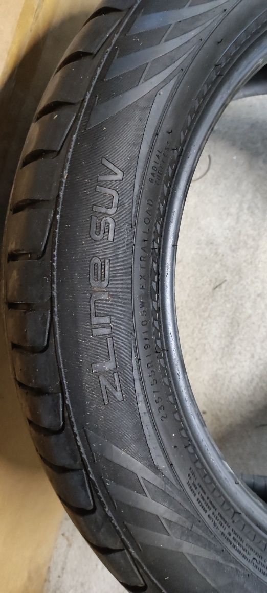 235/55 R19 XL NOKIAN Zline Suv летни 4бр
235/55 R19 105W XL