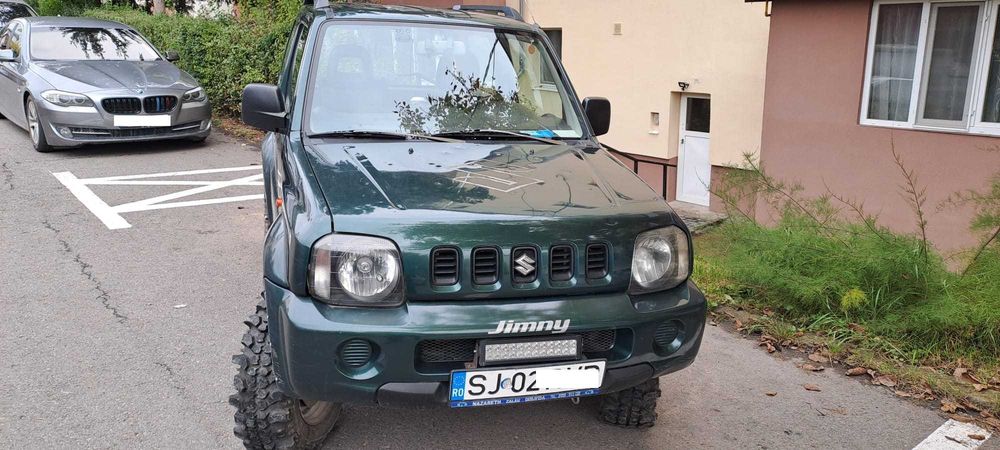 Suzuki Jimny An 2006, 1,3 benzină, 4×4,