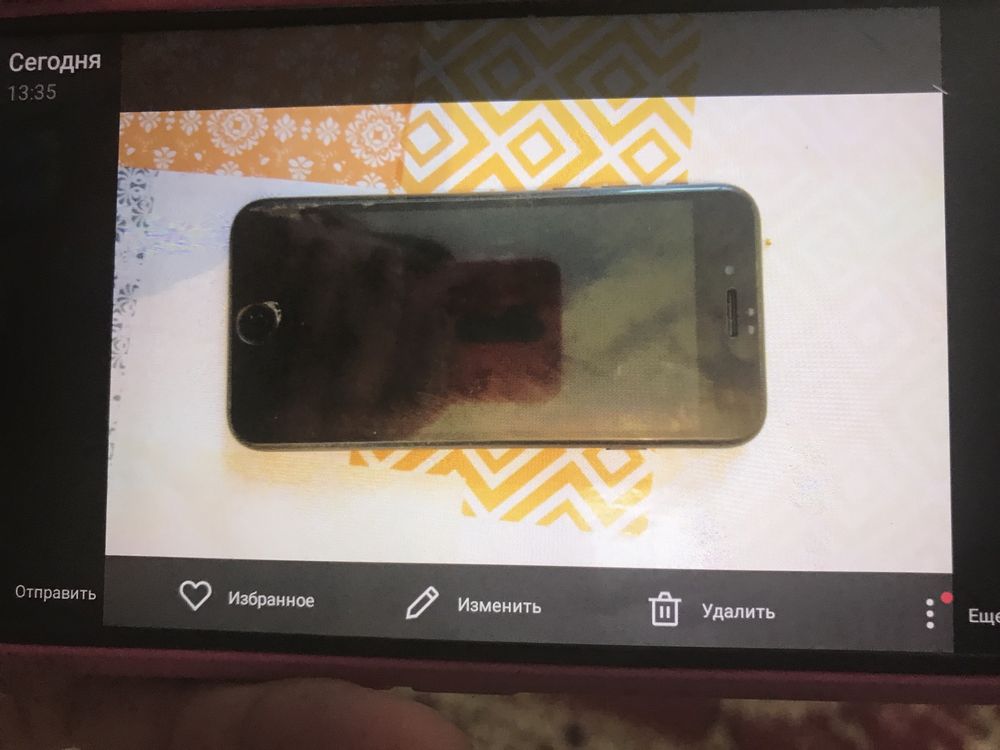 iPhone 7 v horowem spat