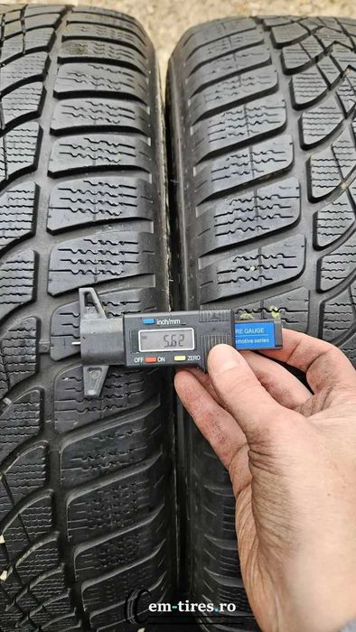 SET 2 Anvelope Iarna 225/55 R17 DUNLOP SP Winter Sport 4D 97H