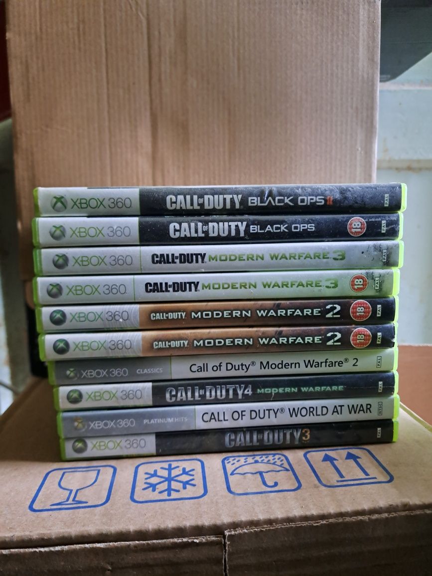 Jocuri call of duty Xbox 360