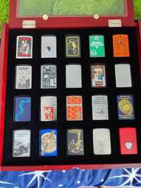 Vand colectie Zippo completa